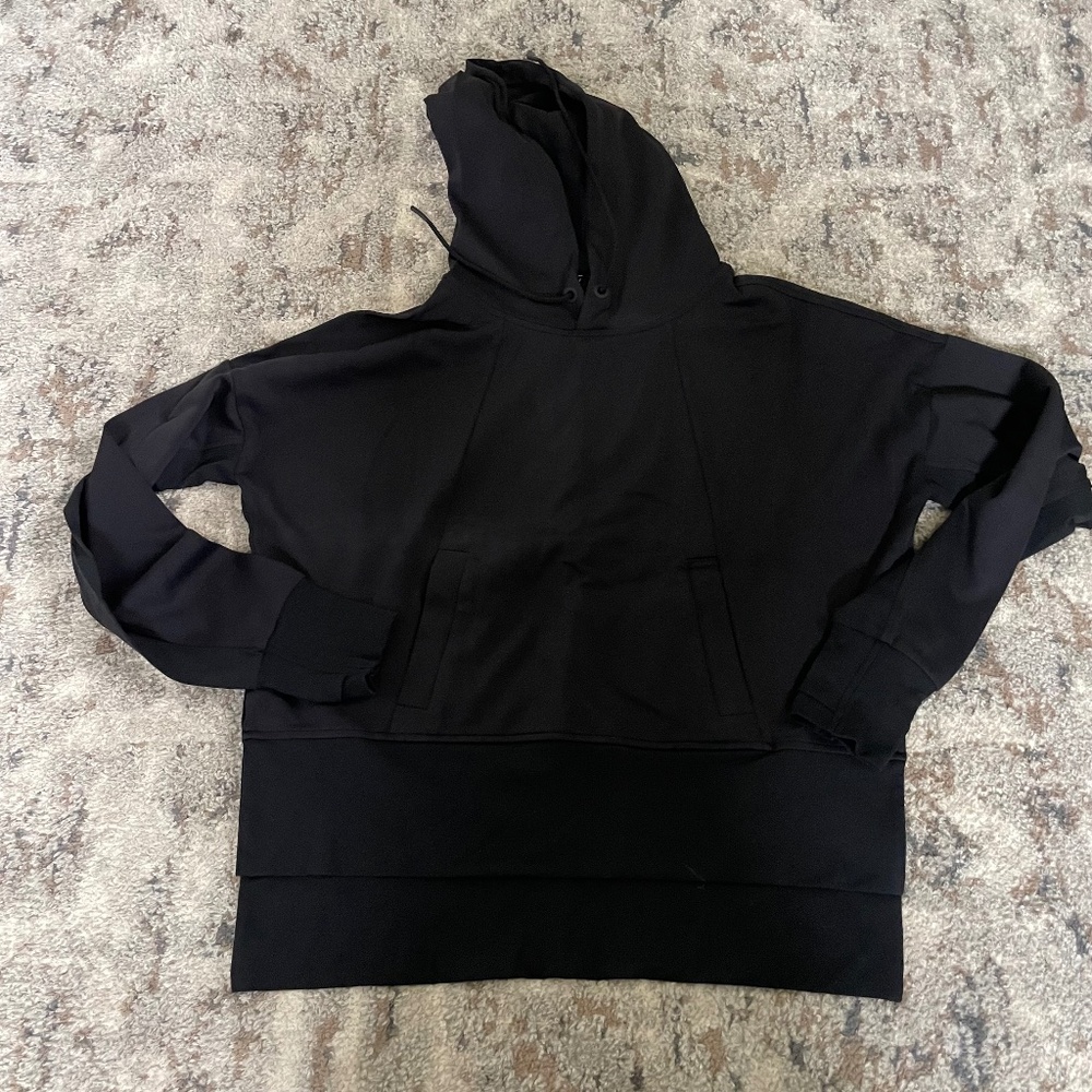 Athleta Split Hem Sweatshirt